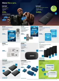 Incredible Connection catalogue Page 19: SAMSUNG Type-C USB Flash Drive 128GB €699,00