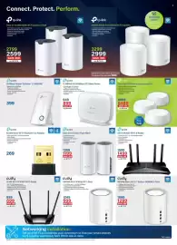 Incredible Connection catalogue Page 22: Tp-link Deco E4 AC1200 2-Pack Mesh €1.199,00, Cudy AX3000 Wi-Fi 6 Mesh Kit €999,00