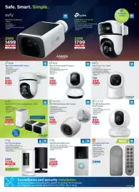 Incredible Connection catalogue Page 23: EZVIZ H3C 2MP Smart Home WiFi Camera €799,00