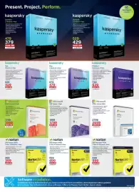 Incredible Connection catalogue Page 27: Kaspersky Plus €479,00, Microsoft 365 Personal €1.599,00
