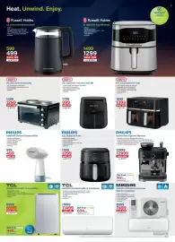 Incredible Connection catalogue Page 29: DEFY 7.6L Digital Air Fryer DAF 3376 DB €999,00