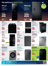 Incredible Connection catalogue Page 30: Samsung 8kg Front Load Washer Silver €5.499,00