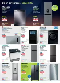 Incredible Connection catalogue Page 31: ELEGANCE Ice Maker Black IC4501 €5.999,00, SAMSUNG 560L Fridge €15.999,00