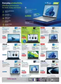 Incredible Connection catalogue Page 4: OmniBook 5 Intel Core Ultra 7 Laptop €24.999,00