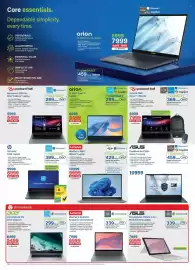 Incredible Connection catalogue Page 6: HP 250 Intel N150 Laptop €8.999,00, Lenovo IdeaPad 3 AMD Athlon Laptop €9.999,00