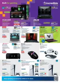 Incredible Connection catalogue Page 7: ASUS TUF F16 Intel Core i7 RTX 5070 Laptop €31.999,00
