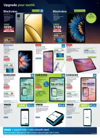 Incredible Connection catalogue Page 8: Lenovo Tab LTE €3.499,00, Lenovo Tab One 4G 128GB €2.699,00