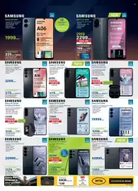 Incredible Connection catalogue Page 9: SAMSUNG Galaxy S26 Ultra 256GB €27.999,00, SAMSUNG Galaxy A27 5G 128GB €5.999,00