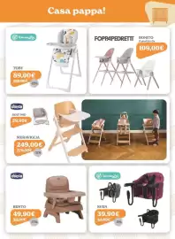 Volantino Iperbimbo Pagina 11: Chicco Bento €49,90, Foppapedretti BONITO €109,00