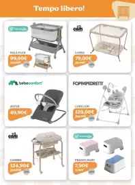Volantino Iperbimbo Pagina 12: Bebeconfort ASTER €49,90, Foppapedretti Carillon €129,00