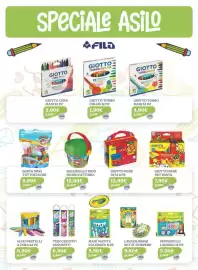 Volantino Iperbimbo Pagina 23: Lavabilissimi set 12 tempera €9,90, Pennarelli Lavabili €5,90
