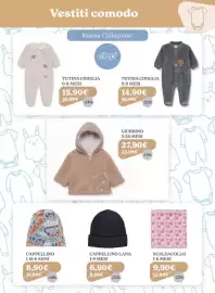 Volantino Iperbimbo Pagina 24: Scaldacollo €9,90, Cappellino lana €6,90