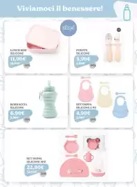 Volantino Iperbimbo Pagina 27: Posate silicone €3,90, Set pappa silicone €4,90