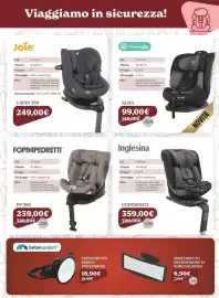 Volantino Iperbimbo Pagina 3: Inglesina Copernico €359,00, Foppapedretti FP 360 €239,00