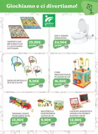 Volantino Iperbimbo Pagina 38: Sedia in metallo €8,90, Secchiello costruzioni legno SirWood €9,90