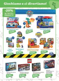 Volantino Iperbimbo Pagina 39: LEGO City Cellulare della polizia €14,90, Lego Ninjago Zilvar e Grimtak la bestia drago €14,90