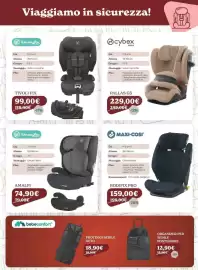 Volantino Iperbimbo Pagina 4: Maxi-Cosi Rodifix Pro €159,00, Cybex Gold Pallas G3 €229,00