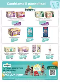Volantino Iperbimbo Pagina 42: Salviette sensitive Pampers Progressi €13,49, Salviette acqua pura Pentapack €11,99