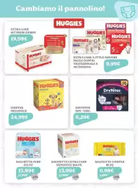 Volantino Iperbimbo Pagina 43: Huggies DryNites Mutandine assorbenti per la notte €6,29, Huggies unistar €24,99