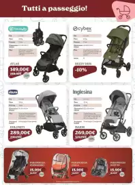 Volantino Iperbimbo Pagina 6: Cybex Gold Beezy 2026, Inglesina €269,00