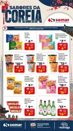 Folheto Semar Supermercado Página 1: Bolinho coreano delief tteobokki sabores €9,99