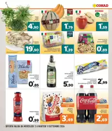 Volantino Conad City settimana 36 Pagina 2