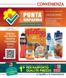 Volantino Conad City settimana 36 Pagina 4