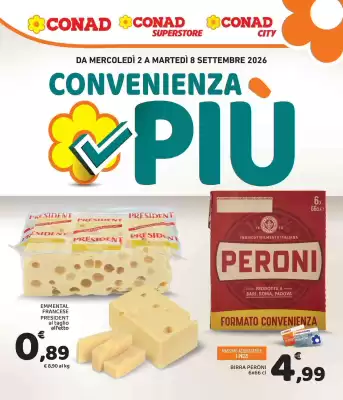 Volantino Conad City (valido fino al 8-09)