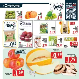 Volantino Deco Supermercati Pagina 10: Bontà di stagione orzotto zucchine e basilico €2,29