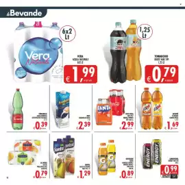Volantino Deco Supermercati Pagina 13: Coca-Cola vari tipi / Fanta / Sprite €2,99, Santal succhi di frutta €1,29