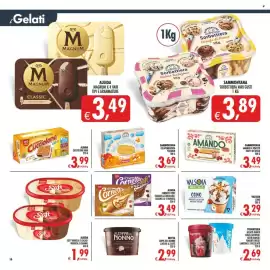 Volantino Deco Supermercati Pagina 16: Valsòia cono €3,29, Sammontana Sorbettiera vari gusti €3,89