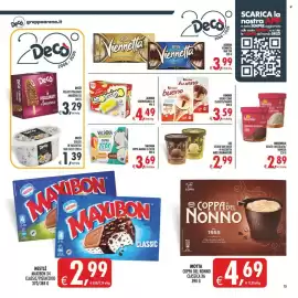 Volantino Deco Supermercati Pagina 17: Valsolia coppa mango e cocco €3,69, Algida Lemonissimo €4,49