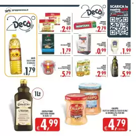 Volantino Deco Supermercati Pagina 22: Pantaleo olio extra vergine di oliva €5,99