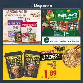 Volantino Deco Supermercati Pagina 23: Saikebon Yakisoba €1,89, Nuova Terra mix di cereali pronti €1,99