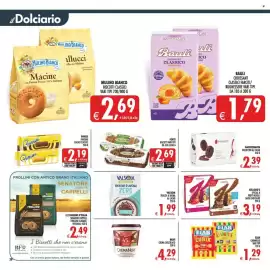Volantino Deco Supermercati Pagina 24: Bauli croissant classico albicocca €1,79, Kellogg's Special K Dark Chocolate €3,19