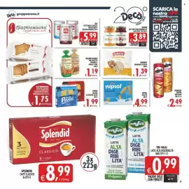Volantino Deco Supermercati Pagina 25: Gran Pavesi il cracker €1,99, Nipiol biscotti €4,99