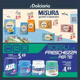 Volantino Deco Supermercati Pagina 26: Misura corn flakes €2,59, Misura cornetti classici €2,79