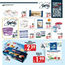 Volantino Deco Supermercati Pagina 5: Philadelphia formaggio fresco €1,89