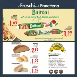 Volantino Deco Supermercati Pagina 6: Pandittaino pane a fette multicereale €2,19, Muffoletta casareccia €1,29