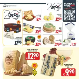 Volantino Deco Supermercati Pagina 8: Bel Paese €12,90, Formaggio Capritilla €24,90