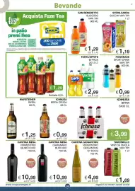 Volantino In Coop Pagina 11: Vermentino Giogantinu €4,99, Ichnusa birra cruda €0,99