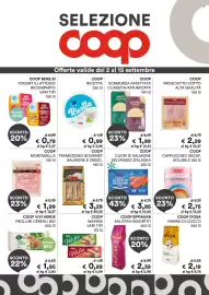 Volantino In Coop Pagina 12: Wafer €0,89, Salatini assortiti Epiauar €2,39