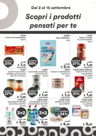 Volantino In Coop Pagina 13: Coop riso arborio €2,78, Bobina milleusi Casa Coop €4,99