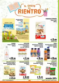 Volantino In Coop Pagina 14: Bonelle caramelle vari tipi €1,25, Tè alla pesca limone bicchierino €1,39