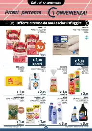 Volantino In Coop Pagina 18: Pringles patatine tubo €2,19, Biscotti Bucaneve €2,95