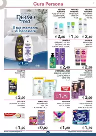 Volantino In Coop Pagina 19: Nuvenia proteggi slip sottilissimi €1,29, Sunsilk shampoo balsamo crema bals. €2,49