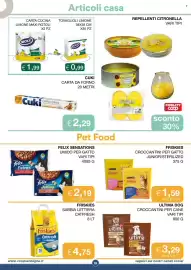Volantino In Coop Pagina 21: Repellenti citronella vari tipi, Felix Sensations umido per gatto €2,19