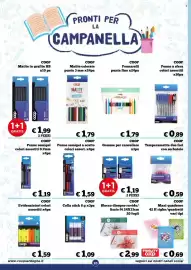 Volantino In Coop Pagina 22: Maxi quaderno COOP €0,69, Blocco disegno ruvido/liscio f4 €2,99