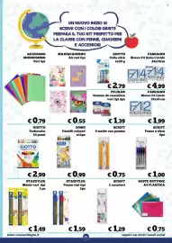 Volantino In Coop Pagina 23: Script 6 matite con gomma €0,75, Gomma da cancellare Pelikan €1,39