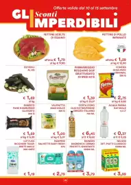 Volantino In Coop Pagina 25: Bionsen bagnosch. dermo protett./idratante €3,79, Pampers salviette baby fresh €2,79